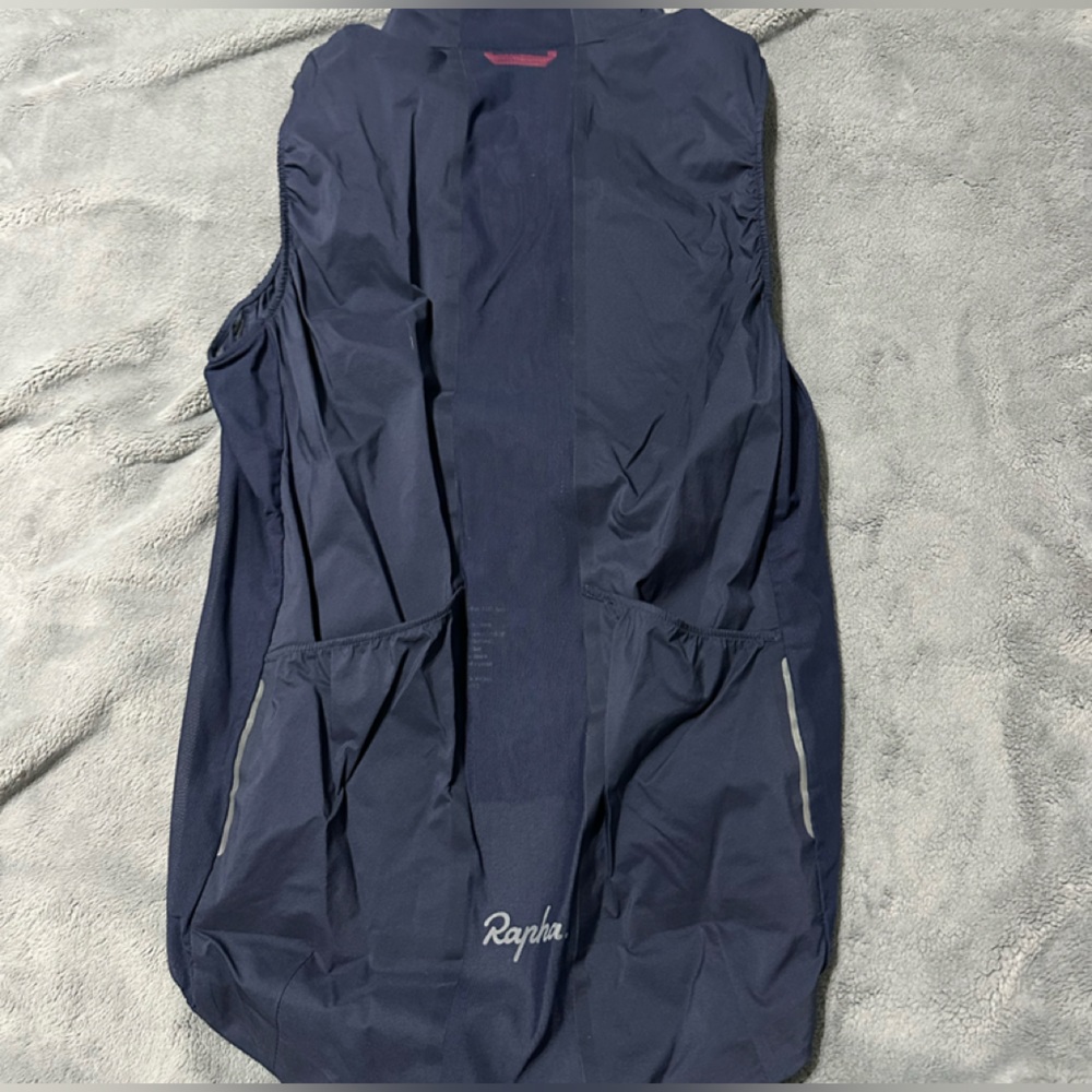 Rapha Navy Cycling Vest